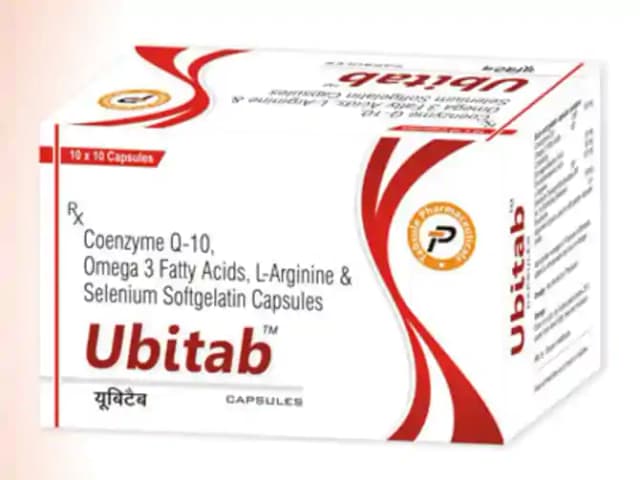 Ubitab (1 Strip Of 10 capsules)