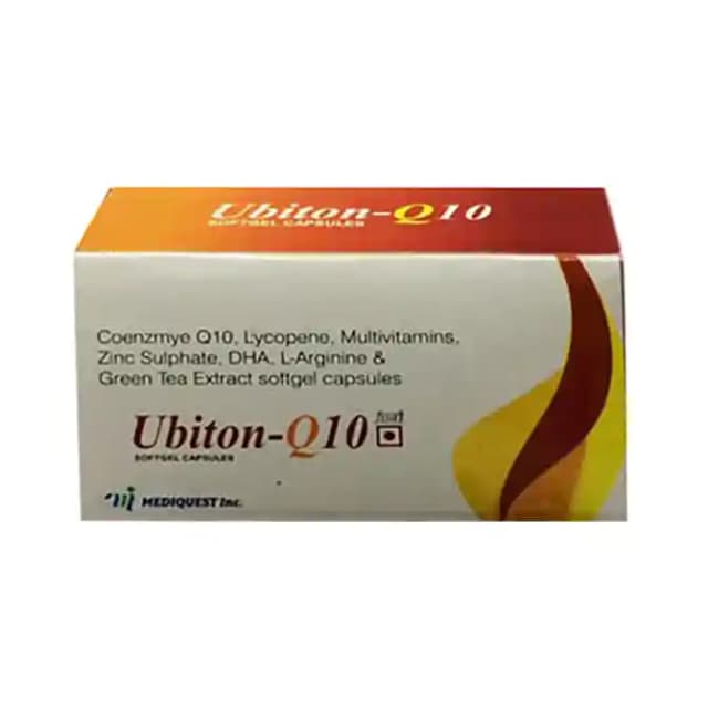 Ubiton Q10 (1 Strip Of 10 tablets)