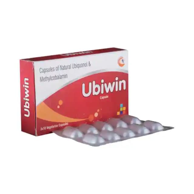 Ubiwin (1 Strip Of 10 capsules)