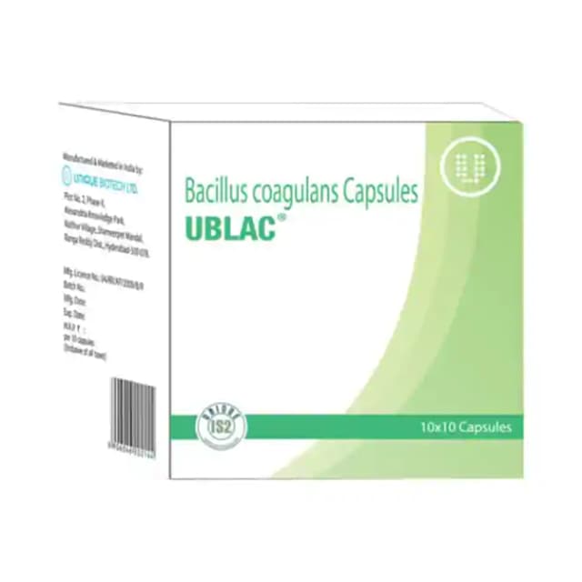 Ublac (1 Strip Of 10 capsules)