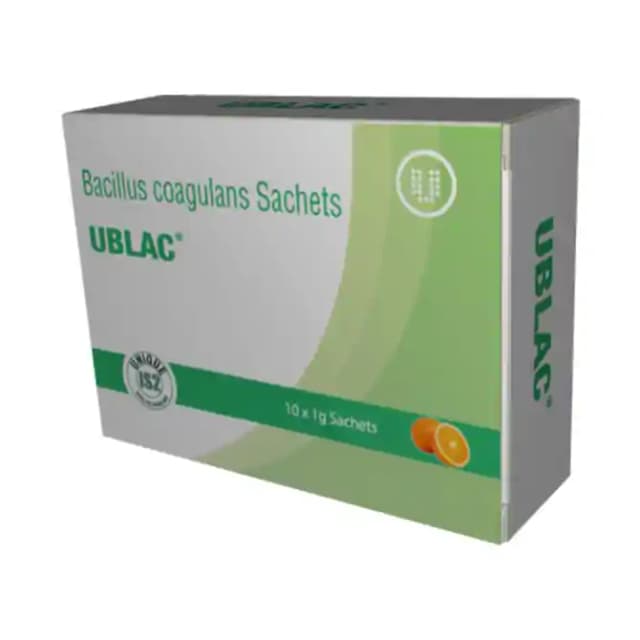 Ublac Sachet 1gm (1 Box Of 10 Sachets)