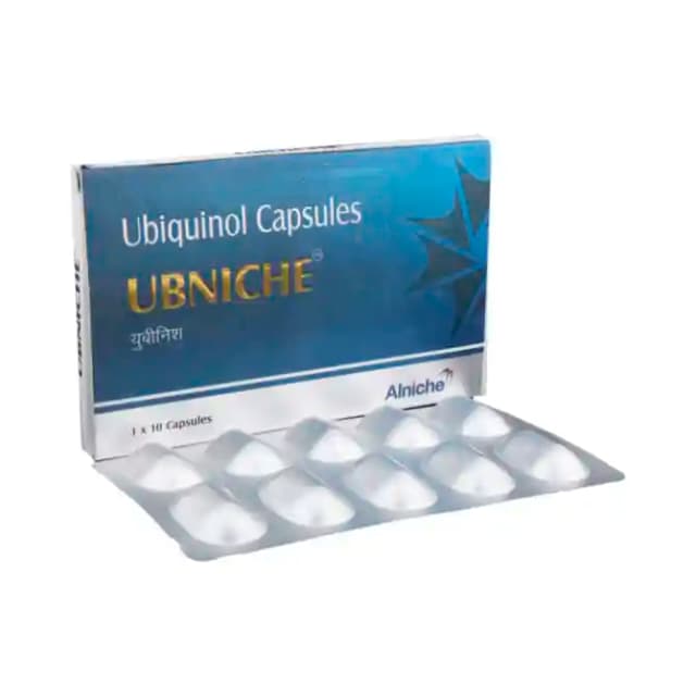 Ubniche (1 Strip Of 10 capsules)