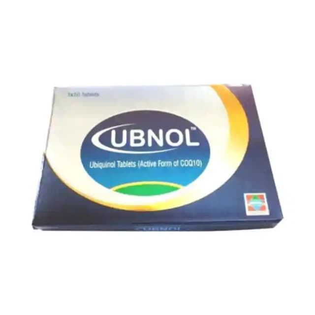 Ubnol (1 Strip Of 10 tablets)
