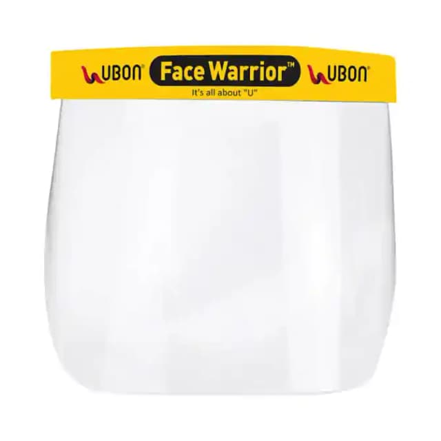 Ubon Face Warrior Protective Shield (1 Combo packof5 units)