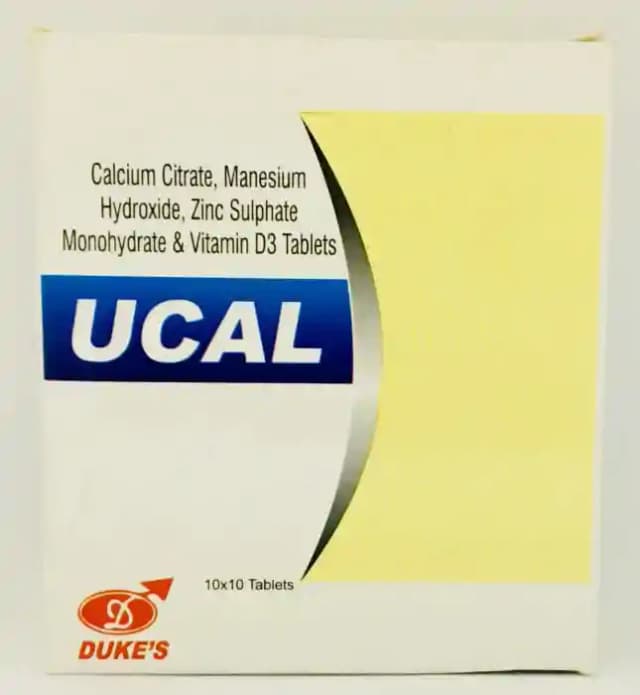 Ucal (1 Strip Of 10 tablets)