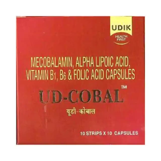 UD Cobal (1 Strip Of 10 capsules)