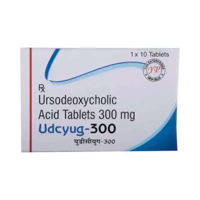 Udcyug 300 (10 tablets in 1 strip)