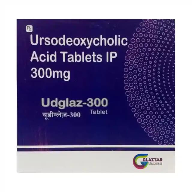 Udglaz 300 (10 tablets in 1 strip)