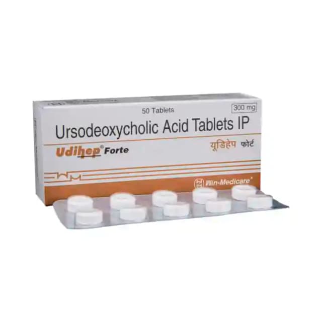 Udihep Forte (10 tablets in 1 strip)