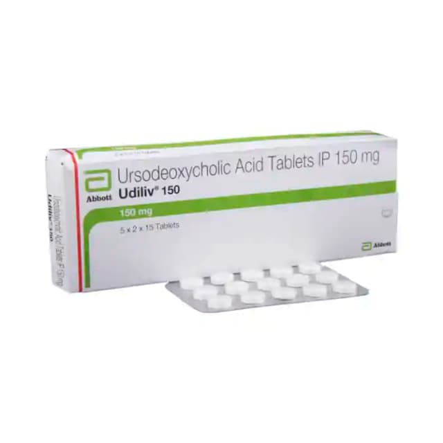 Udiliv 150 mg (15 tablets in 1 strip)