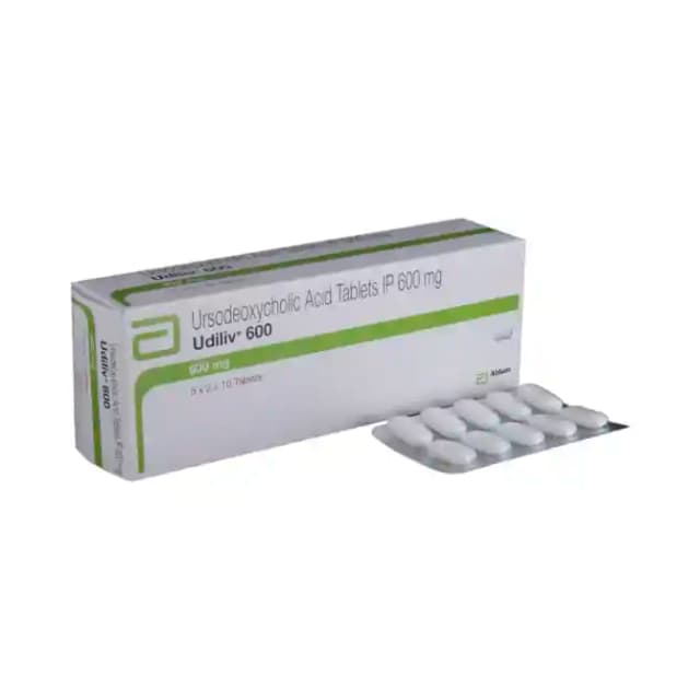 Udiliv 600 mg (10 tablets in 1 strip)