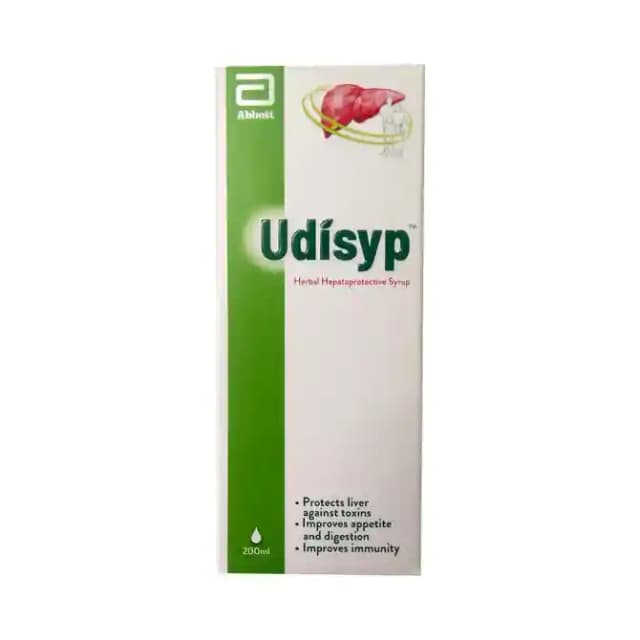 Udisyp Syrup (1 Bottle of 200 ml Syrup)