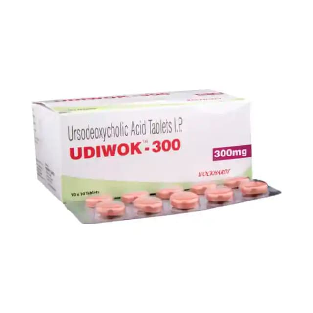 Udiwok 300 (10 tablets in 1 strip)