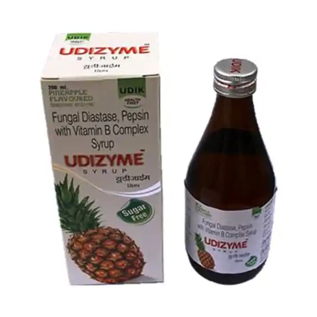Udizyme Syrup (1 Bottle of 200 ml Syrup)