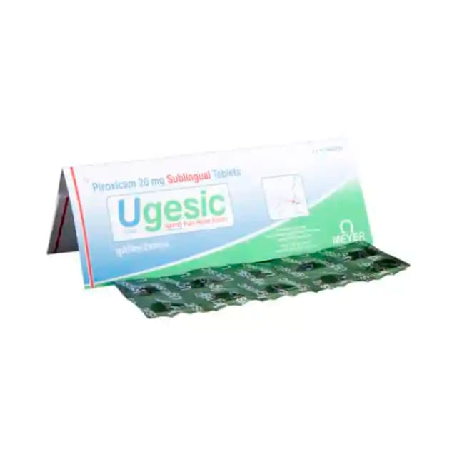 Ugesic (10 Sublingual tablets in 1 strip)