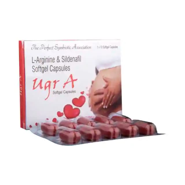 UGR A Softgel Capsule