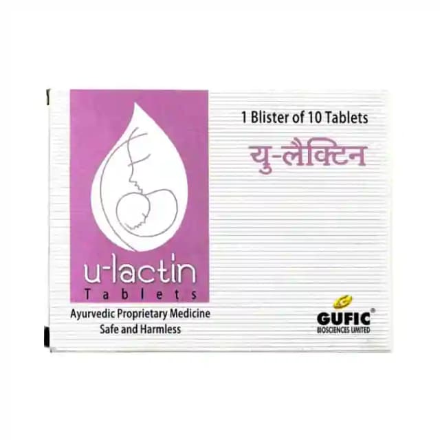 Ulactin (1 Strip Of 10 tablets)