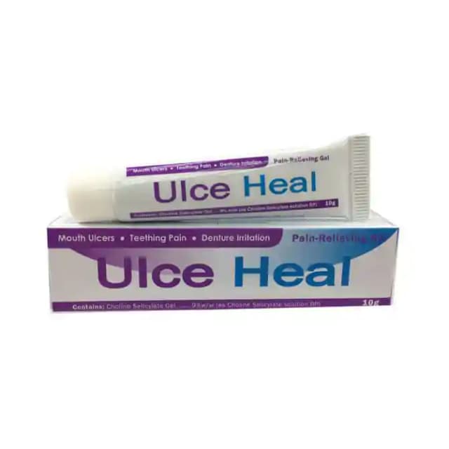 Ulceheal Gel (10 gm in 1 tube)