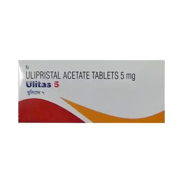 Ulitas 5 (10 tablets in 1 strip)