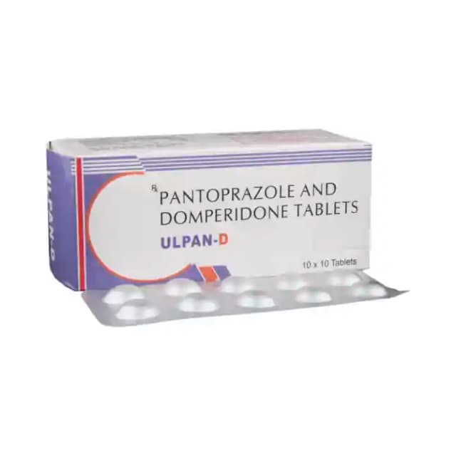 Ulpan D (10 tablets in 1 strip)