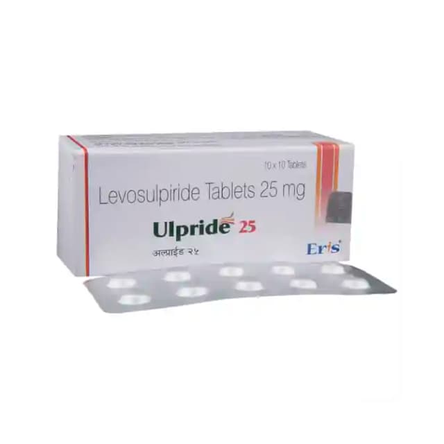 Ulpride 25 (10 tablets in 1 strip)