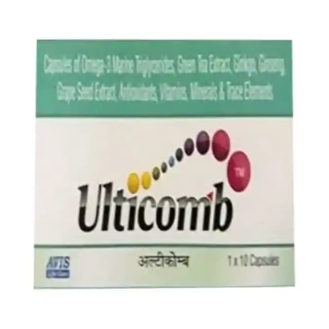 Ulticomb (1 Strip Of 10 capsules)