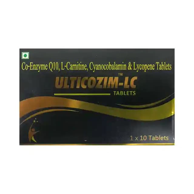 Ulticozim LC (1 Strip Of 10 tablets)