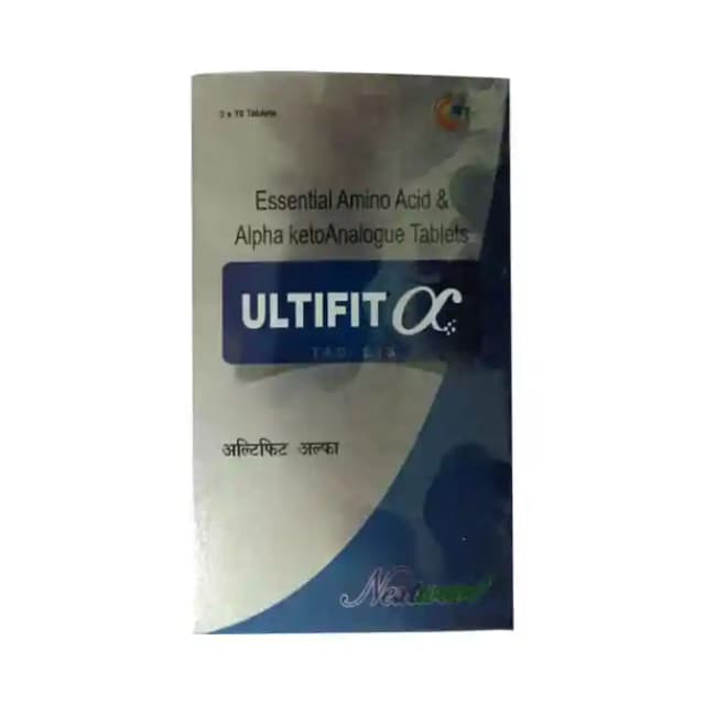 Ultifit Alpha (1 Strip Of 10 tablets)