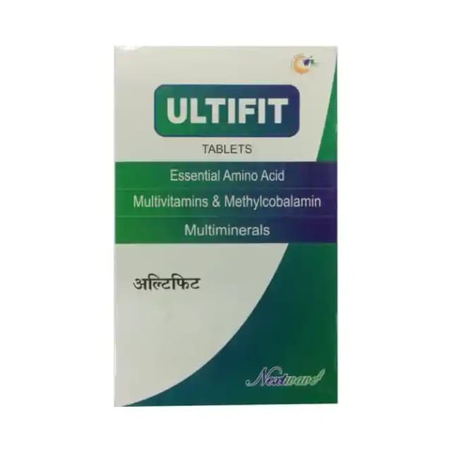 Ultifit (1 Strip Of 10 tablets)