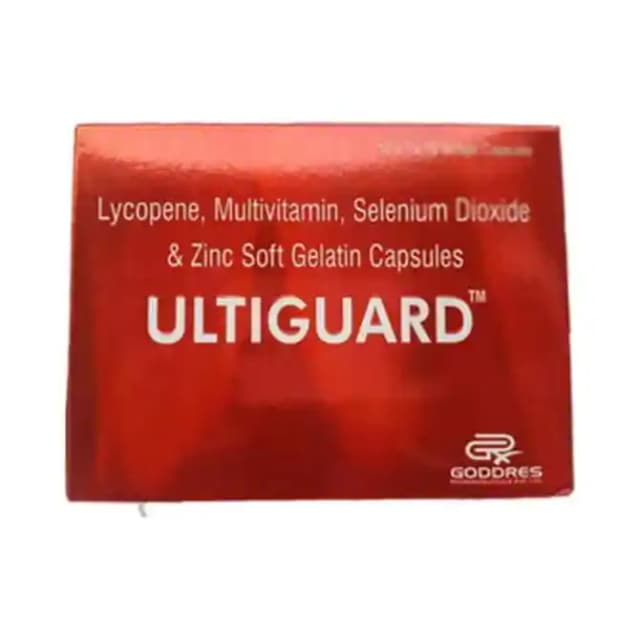 Ultiguard (1 Strip Of 15 capsules)
