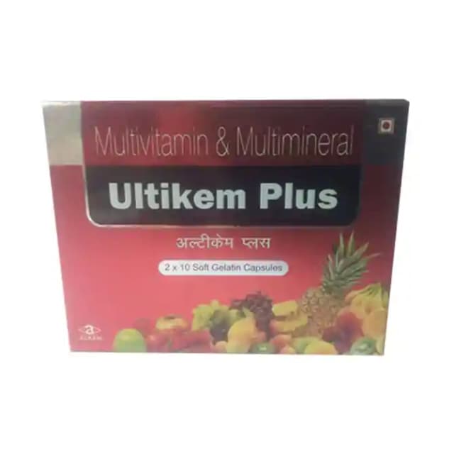 Ultikem Plus (1 Strip Of 10 capsules)