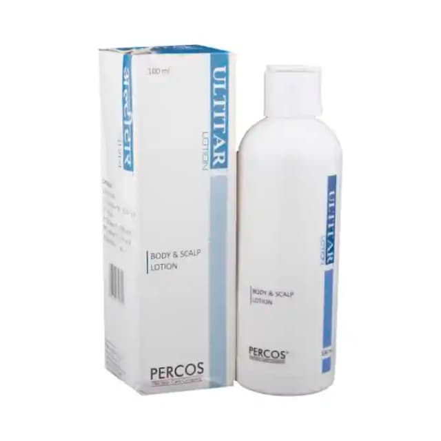 Ultitar Lotion (1 Bottle of 100 ml Lotion)