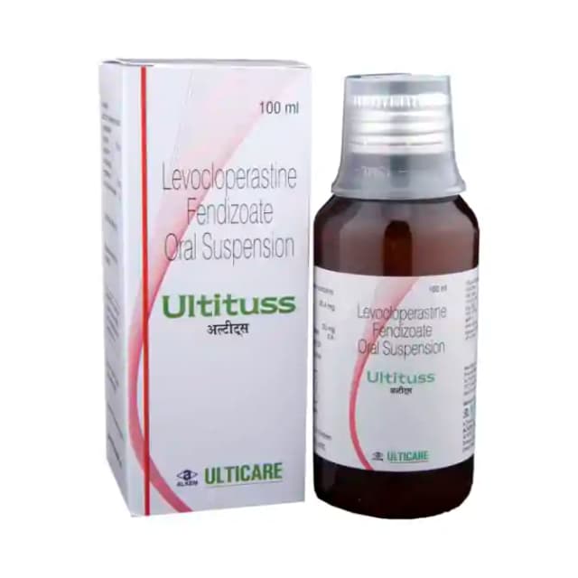 Ultituss Oral Suspension (100 ml in 1 bottle)