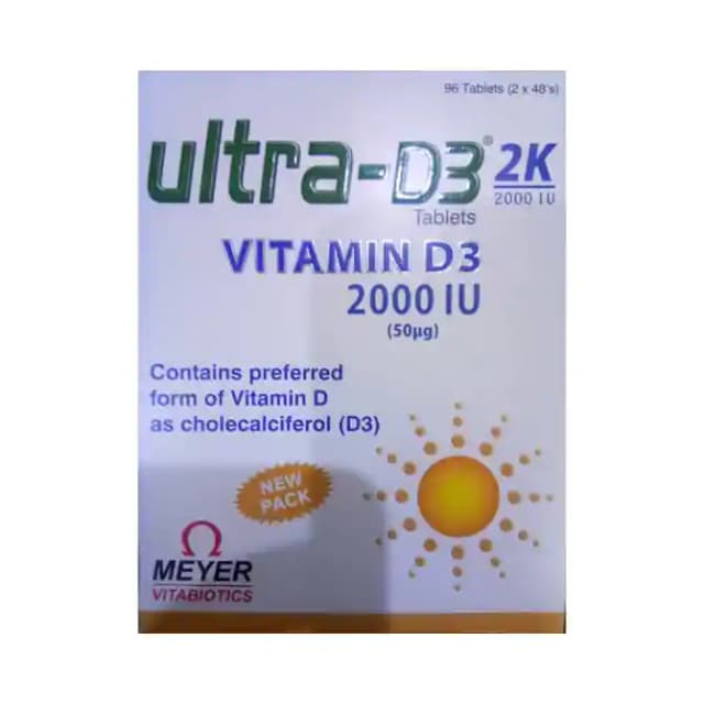 Ultra D3 2K (1 Packet Of 48 tablets)