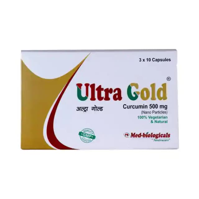 Ultra Gold (1 Strip Of 10 capsules)