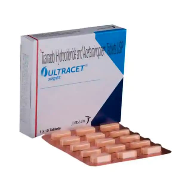 Ultracet (15 tablets in 1 strip)