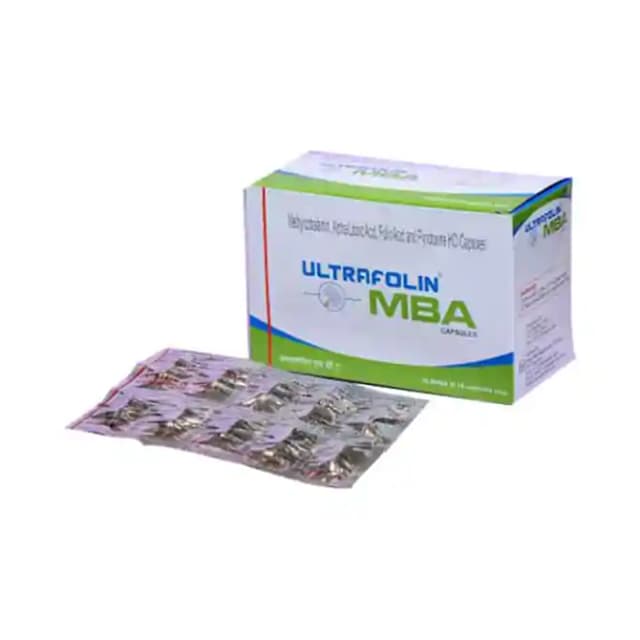 Ultrafolin Mba (1 Strip Of 10 capsules)