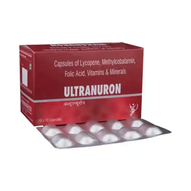 Ultranuron (1 Strip Of 10 capsules)