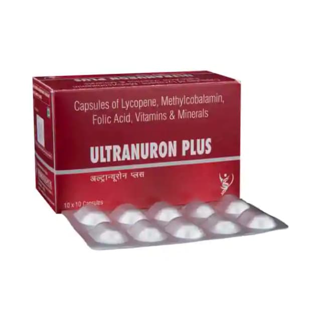 Ultranuron Plus (1 Strip Of 10 capsules)