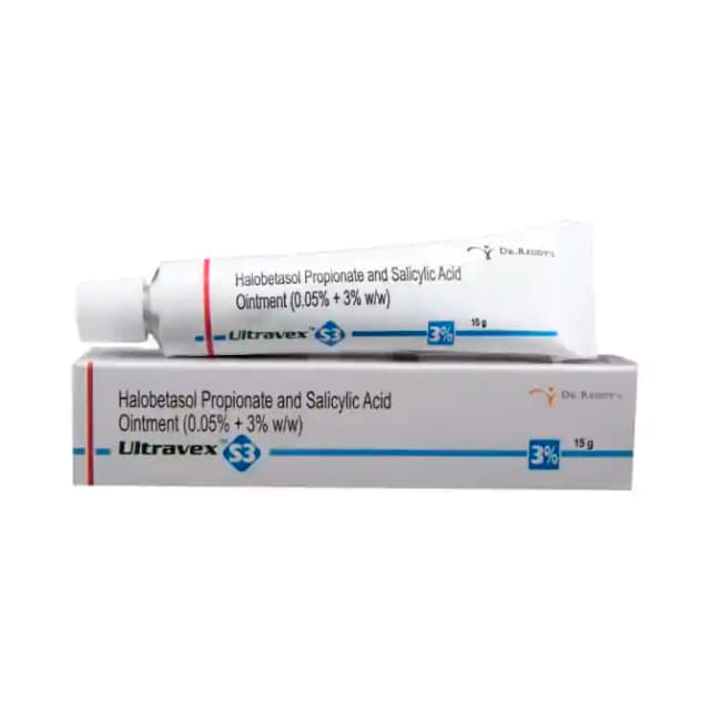 Ultravex S3 Ointment (15 gm in 1 tube)