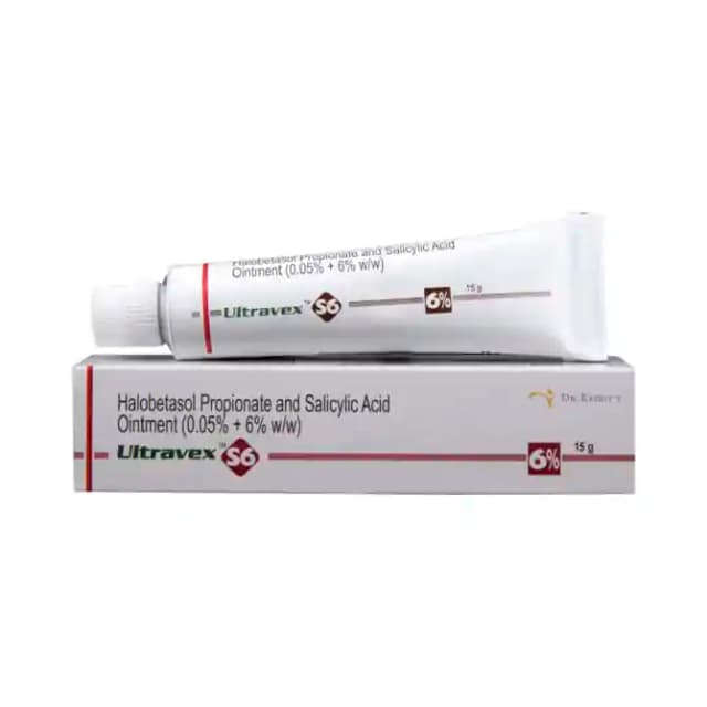 Ultravex S6 Ointment (15 gm in 1 tube)