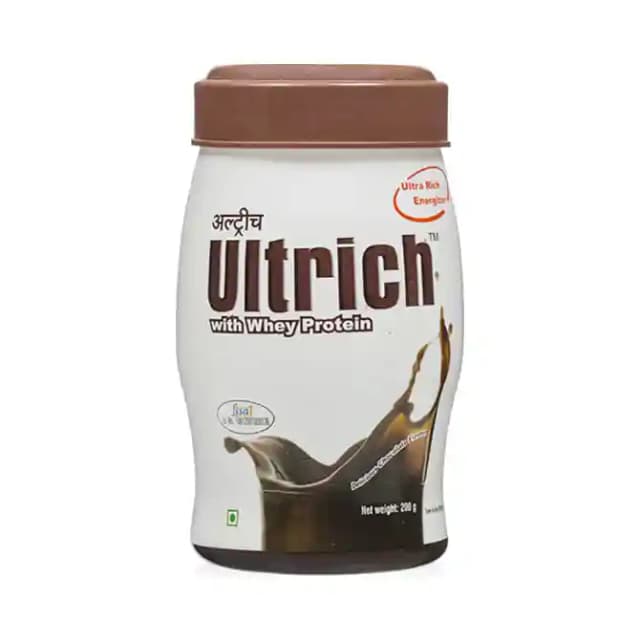 Ultrich Powder Chocolate (1 Box Of 200 gm Powder)