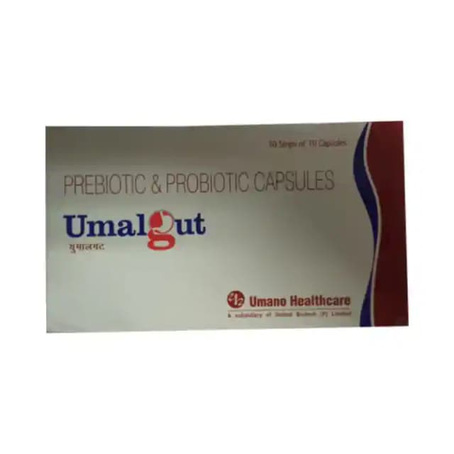 Umalgut (1 Strip Of 10 capsules)