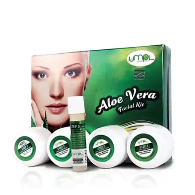 Umpl Aloe Vera Facial Kit (1 Box Of 110 ml Kit)