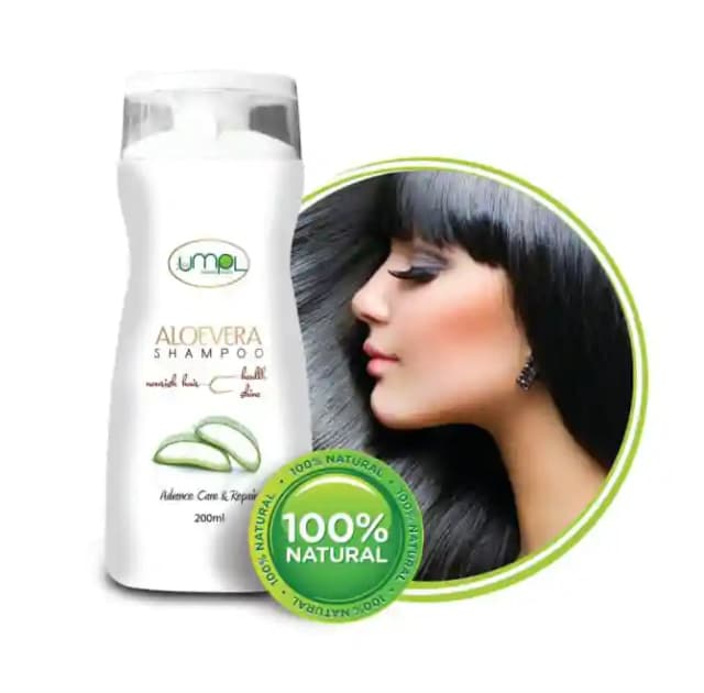 Umpl Aloevera Shampoo (1 Bottle of 200 ml Shampoo)