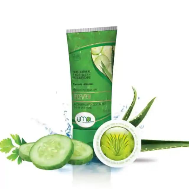 Umpl Aloevera with Cucumber Face Wash (1 Tube Of 100 ml Face Wash)