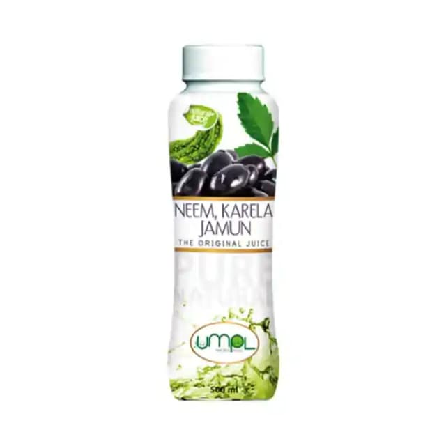 Umpl Neem Karela Jamun Juice (1 Bottle of 500 ml Juice)