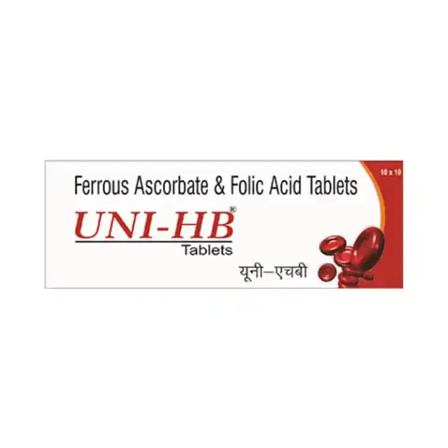 UNI HB (1 Strip Of 10 tablets)