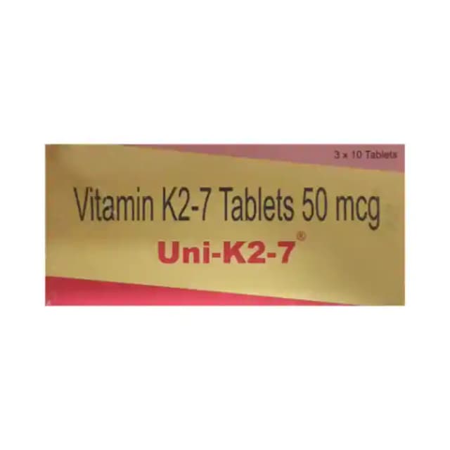 Uni K2 7 (10 tablets in 1 strip)