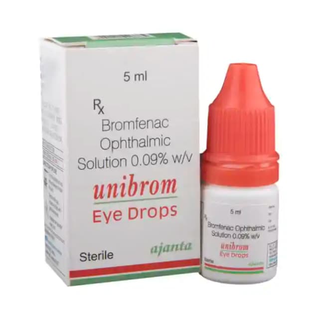 Unibrom Eye Drop (5 ml in 1 bottle)